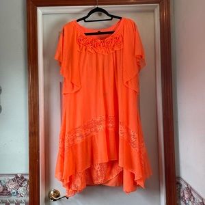 Decorative 3-Piece Summer Dress